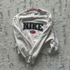 Nike Cream Sweatshirt